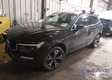 2022 Volvo Xc60 B5 Momentum from USA, damaged, VIN YV4L12RKXN1014643
